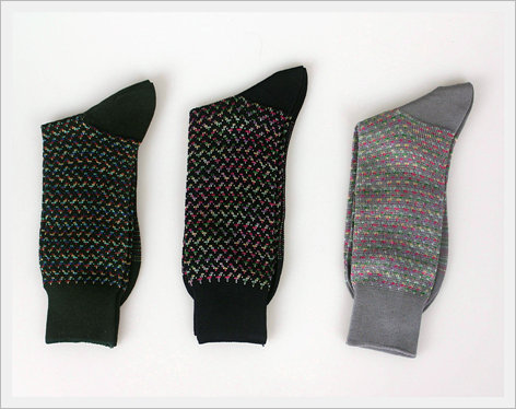 Socks/Korean Fashion Style (WSMC-01)  Made in Korea
